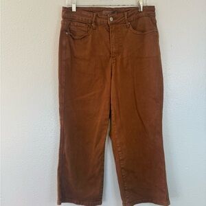 Judy Blue Garment Dyed Straight Leg Cropped 14W